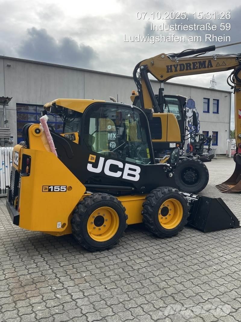 JCB 155 滑移轉向裝載機