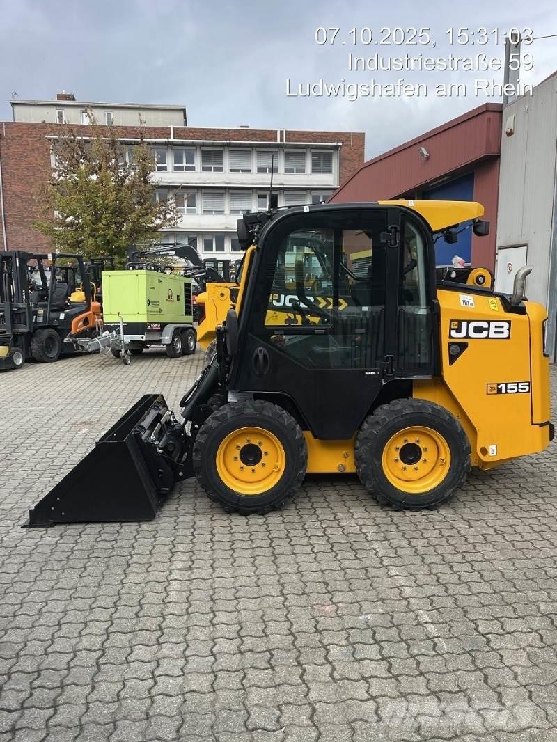 JCB 155 滑移轉向裝載機