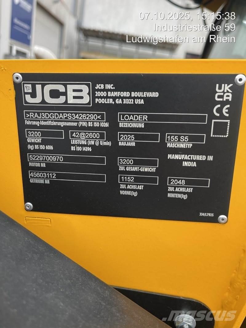 JCB 155 滑移轉向裝載機