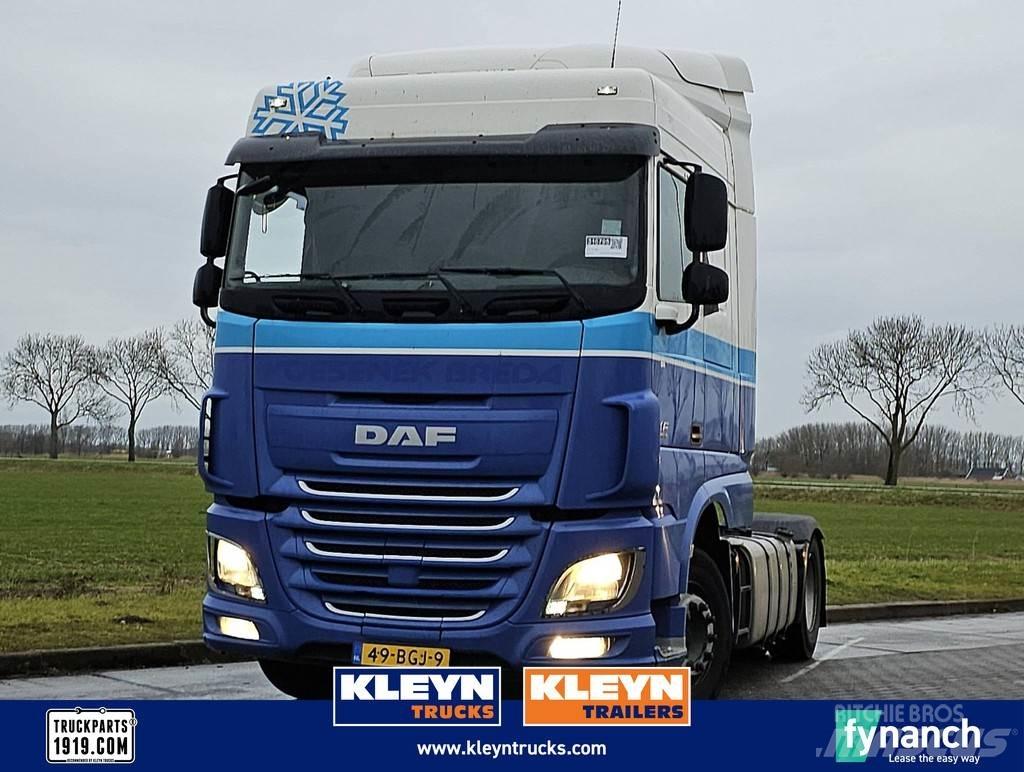 DAF XF 440 曳引機組件