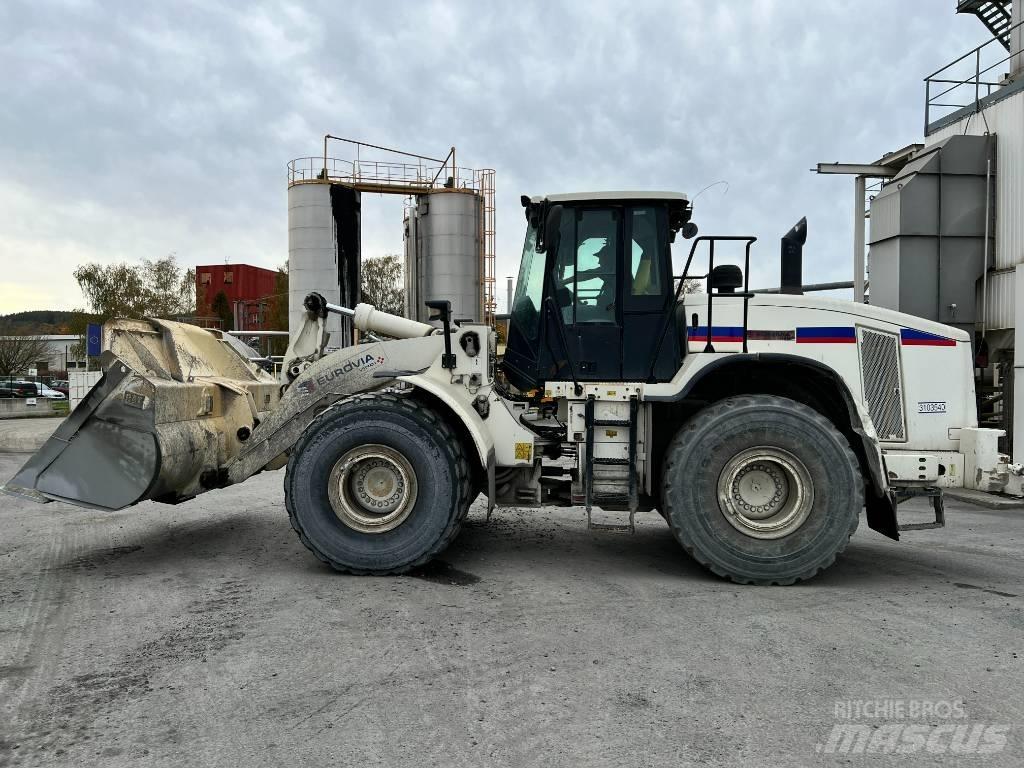 CAT 966 H 輪胎式裝載機