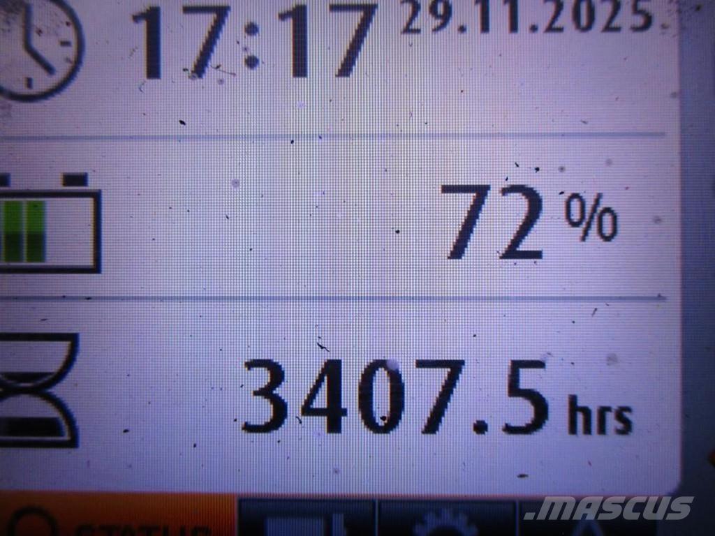 Still EXV SF16 平台型低架升降機