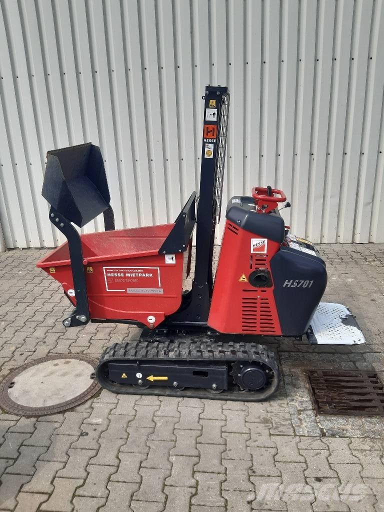 Hinowa HS 701 側卸礦車