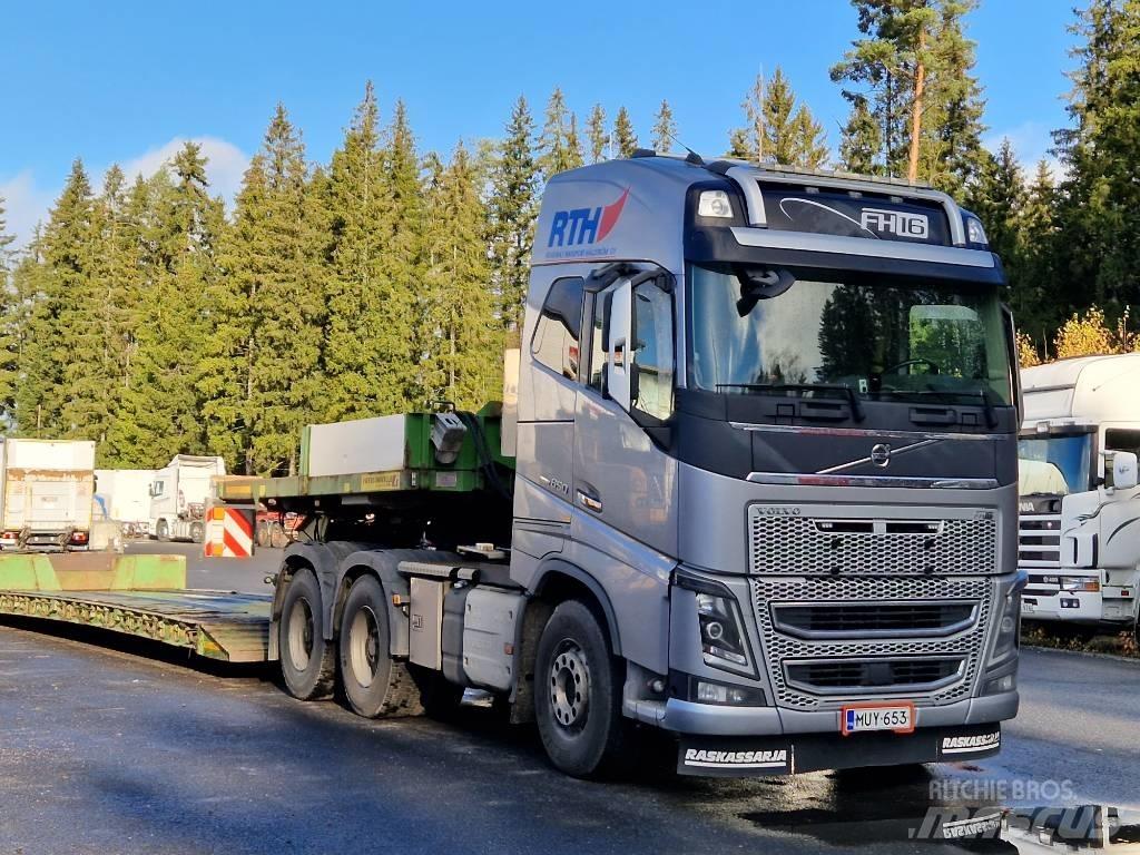 Volvo FH650 6X4 曳引機組件