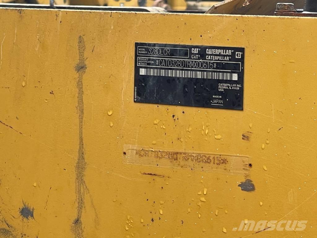 CAT 328 D LCR 履帶式 挖土機/掘鑿機/挖掘機