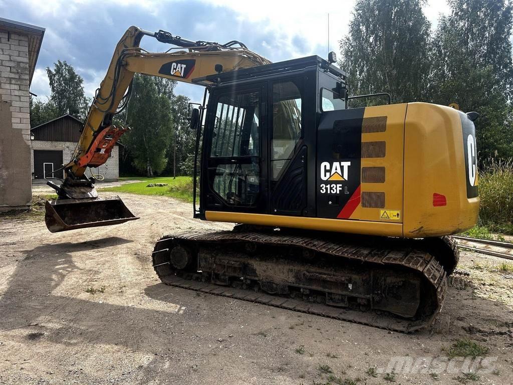CAT 313FL 履帶式 挖土機/掘鑿機/挖掘機