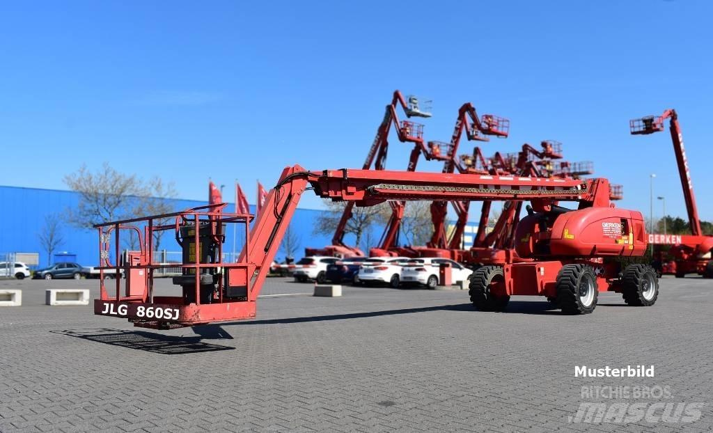 JLG 860 SJ 伸縮臂高空作業車