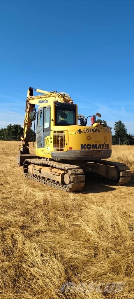Komatsu PC 138 US-8 履帶式 挖土機/掘鑿機/挖掘機