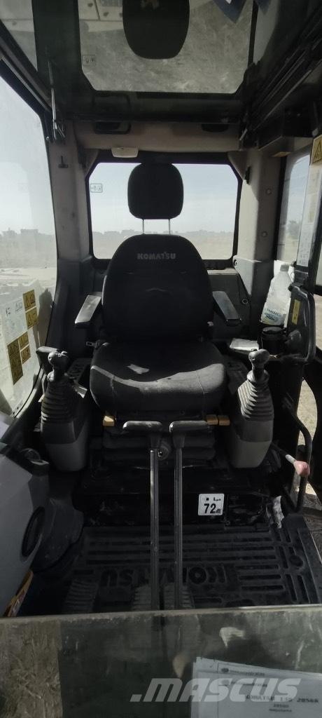 Komatsu PC 138 US-8 履帶式 挖土機/掘鑿機/挖掘機