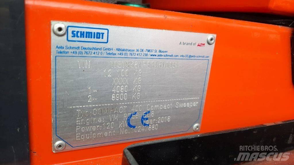 Schmidt Cleango 500 掃倉機