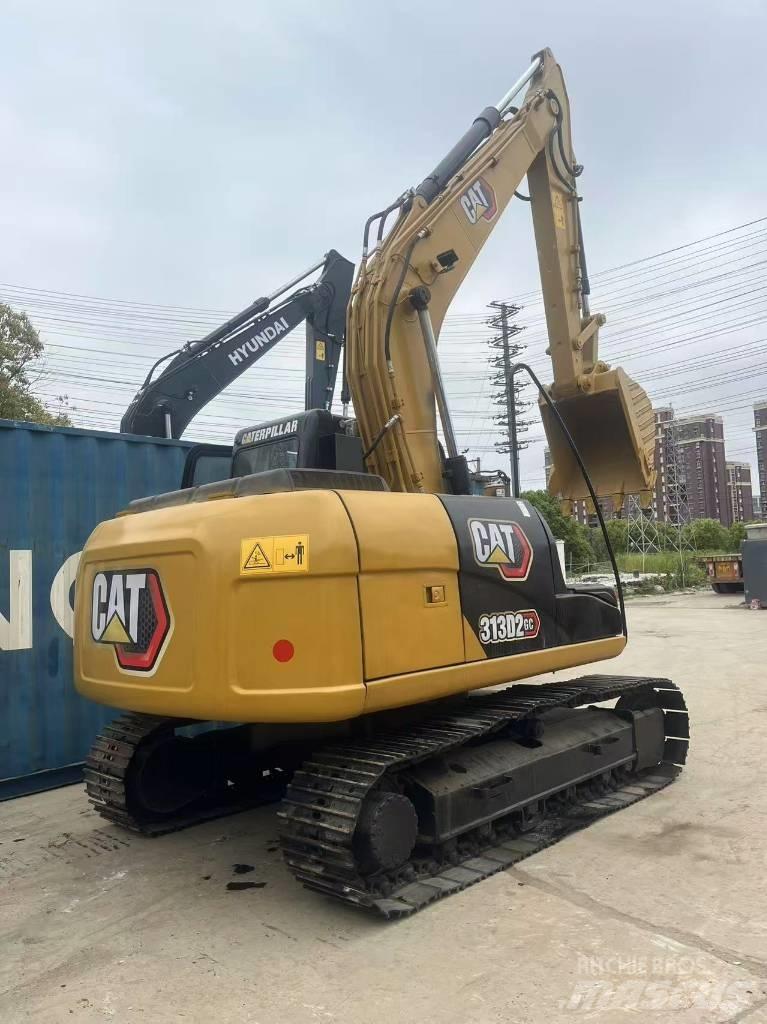 CAT 313 D 履帶式 挖土機/掘鑿機/挖掘機