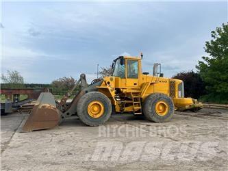 Volvo L 180 E 輪胎式裝載機