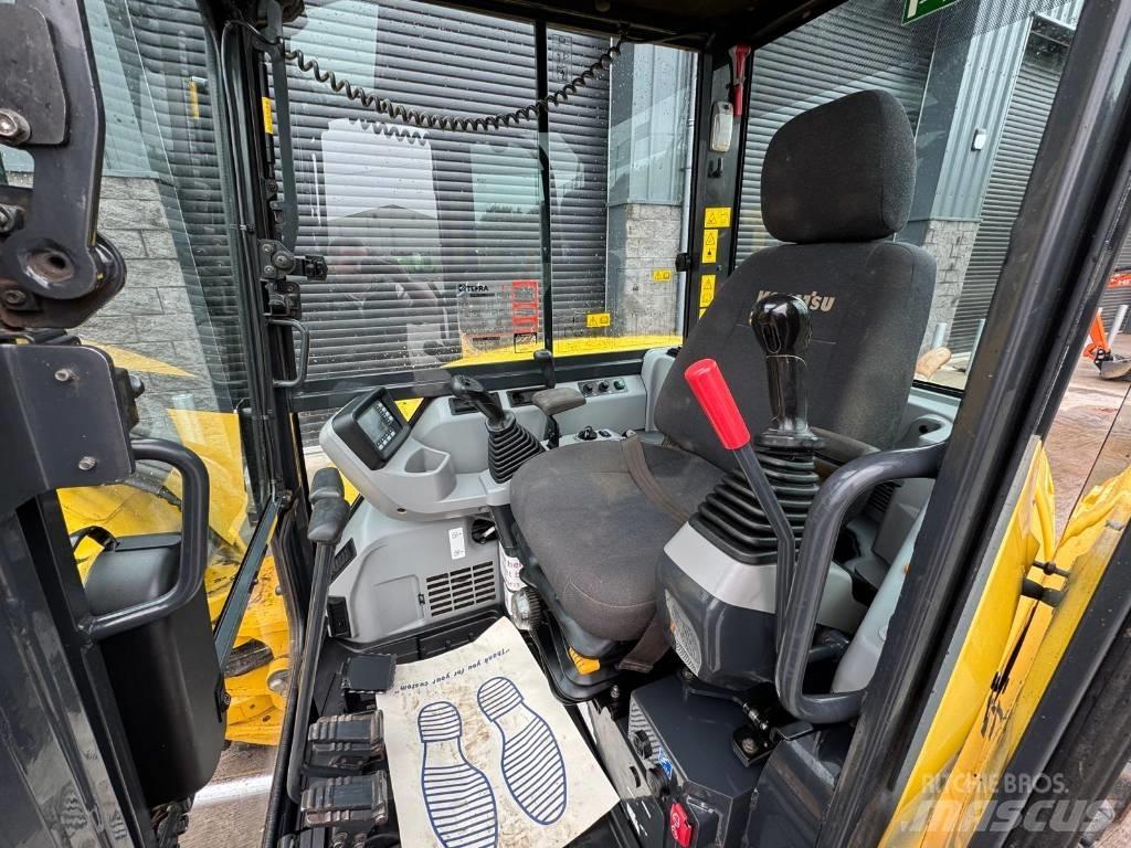Komatsu PC 80 MR-5 中型挖土機/掘鑿機/挖掘機 7t-12t