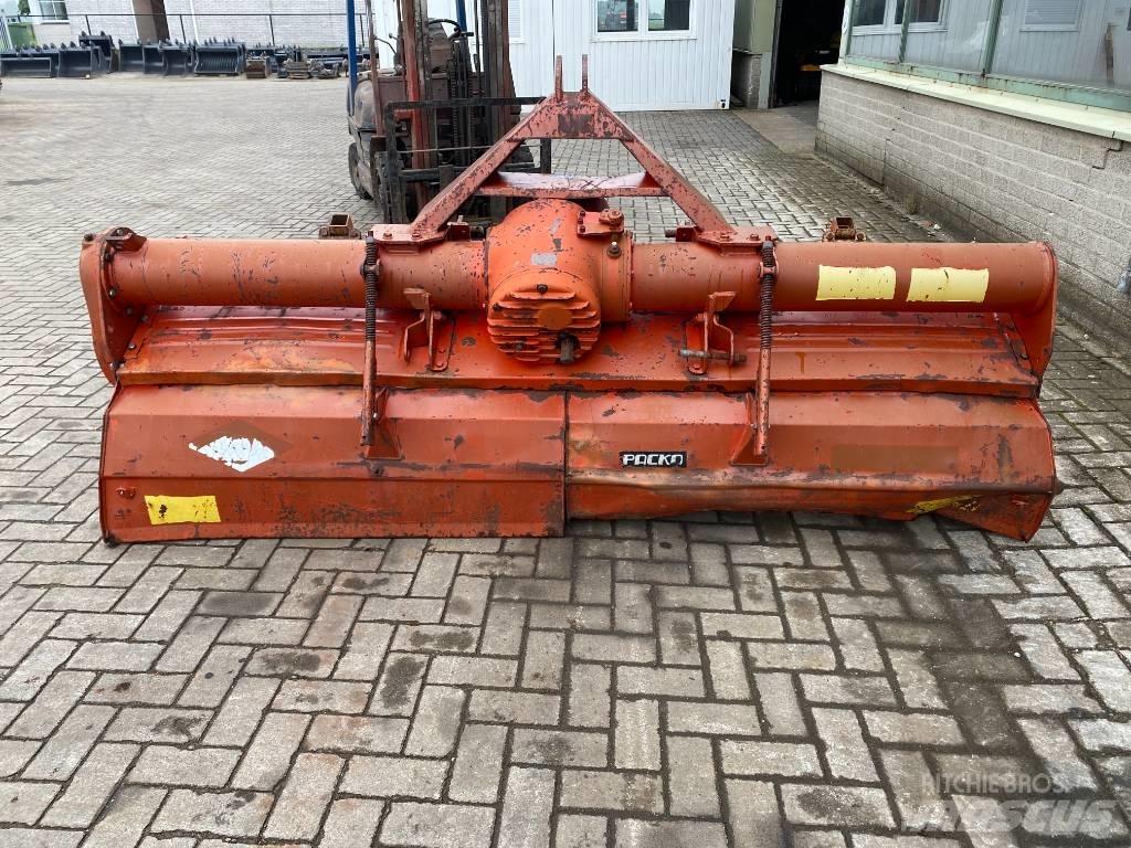 Kuhn Packo 動力耙和旋轉式耕耘機