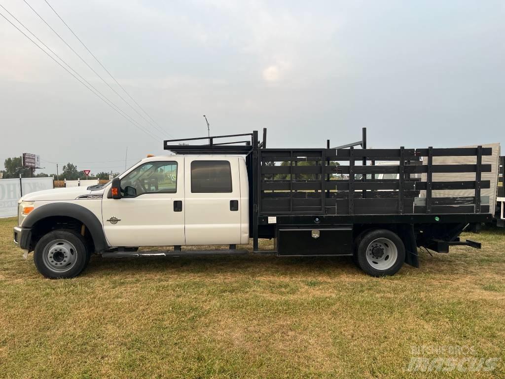 Ford F 550 SD 平板式/側卸式卡車