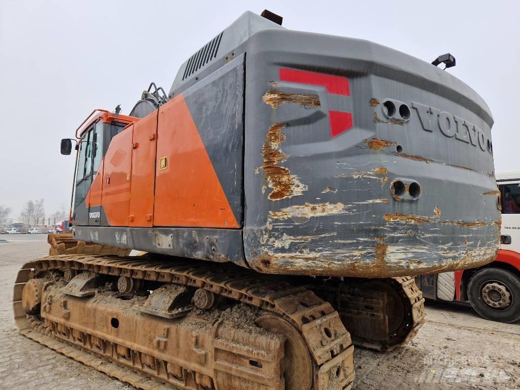Volvo EC 750 EL 履帶式 挖土機/掘鑿機/挖掘機