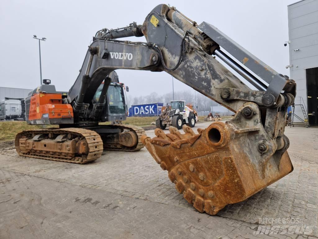 Volvo EC 750 EL 履帶式 挖土機/掘鑿機/挖掘機