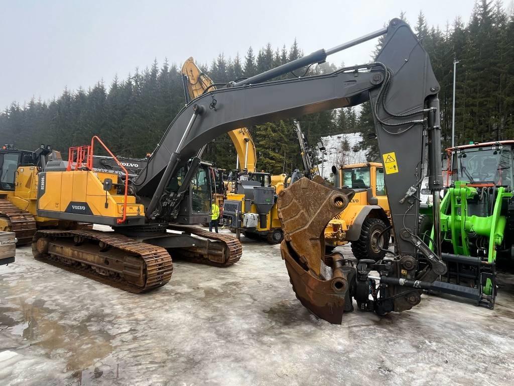 Volvo EC 300 E 履帶式 挖土機/掘鑿機/挖掘機