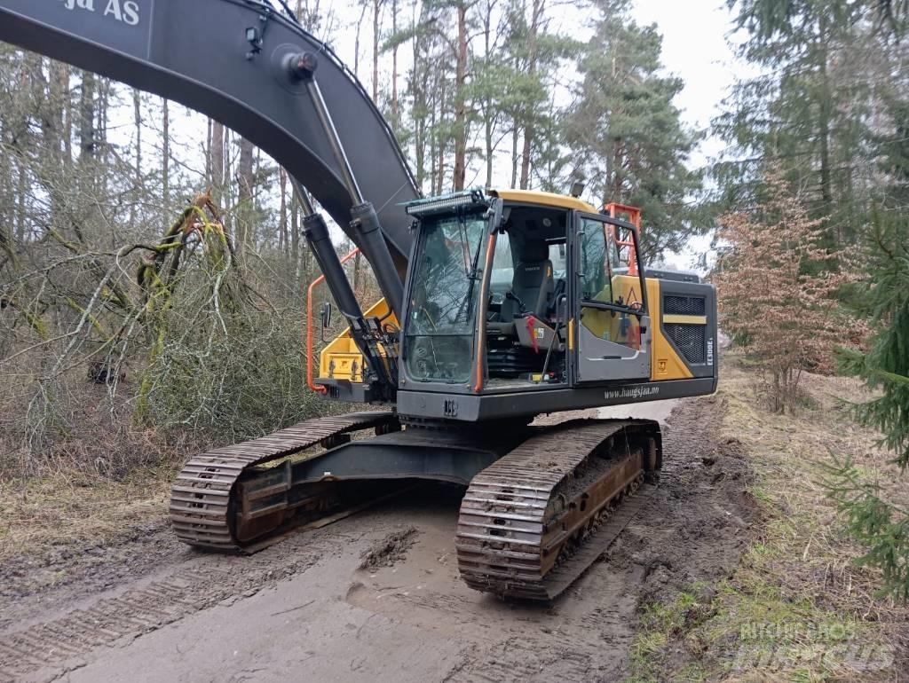 Volvo EC 300 E 履帶式 挖土機/掘鑿機/挖掘機