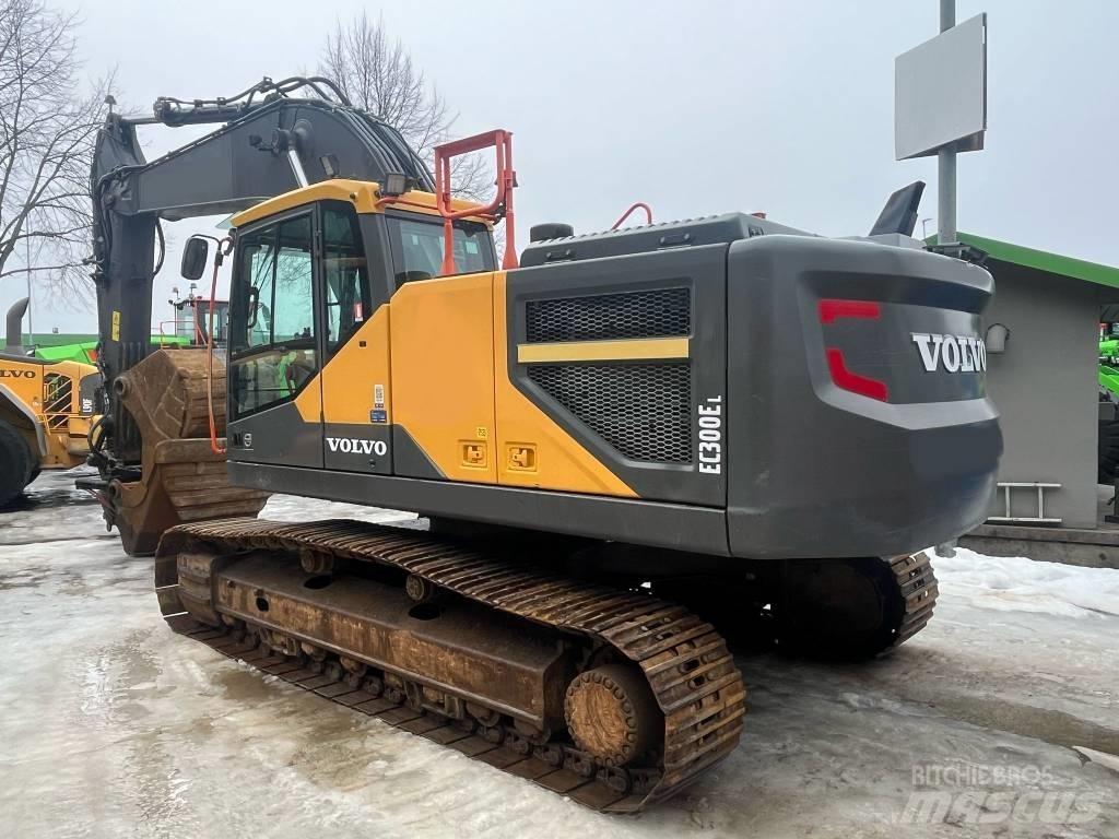 Volvo EC 300 E 履帶式 挖土機/掘鑿機/挖掘機