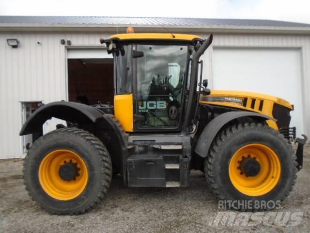 JCB FASTRAC 4190 曳引機