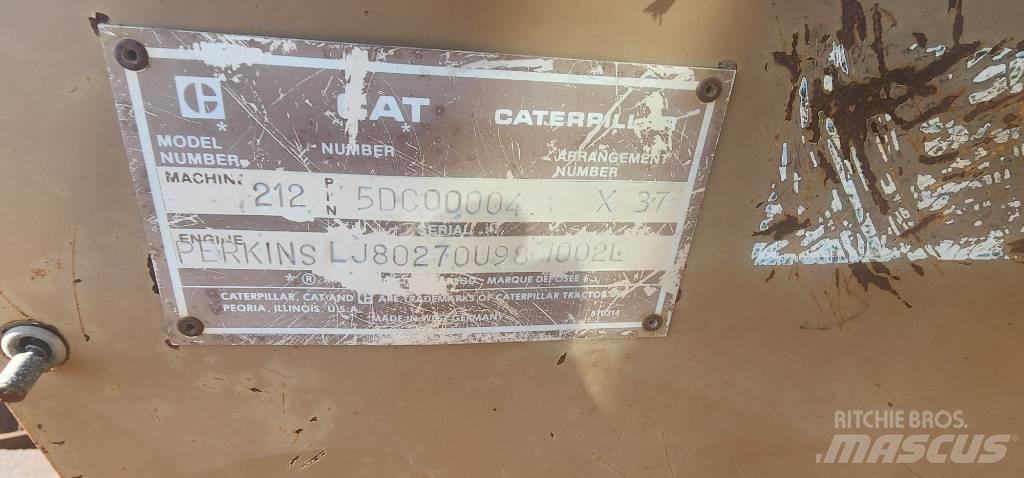 CAT 212 旋轉式挖土機/掘鑿機/挖掘機