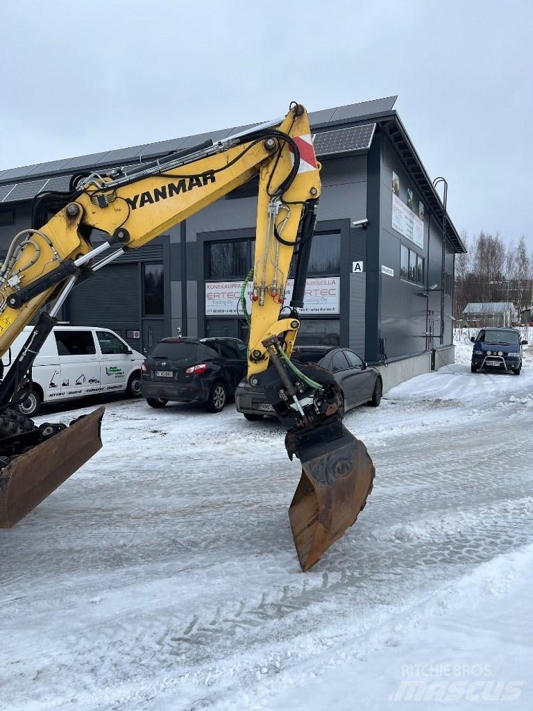 Yanmar B 95 W 旋轉式挖土機/掘鑿機/挖掘機
