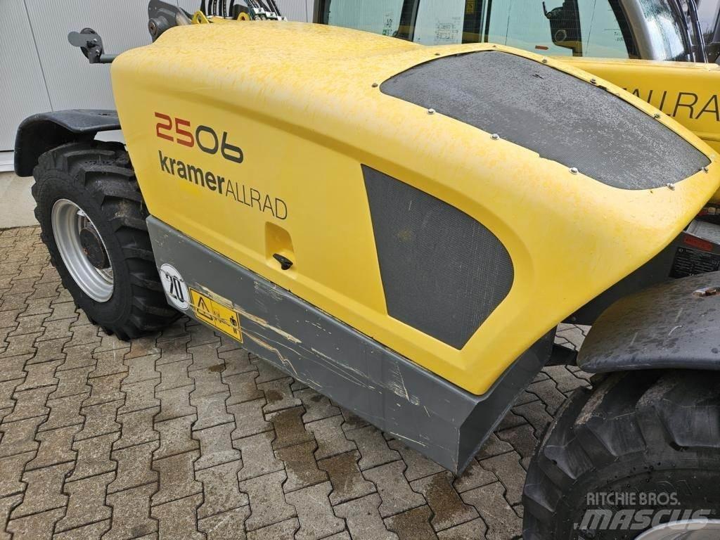 Kramer 2506 伸縮臂操作車