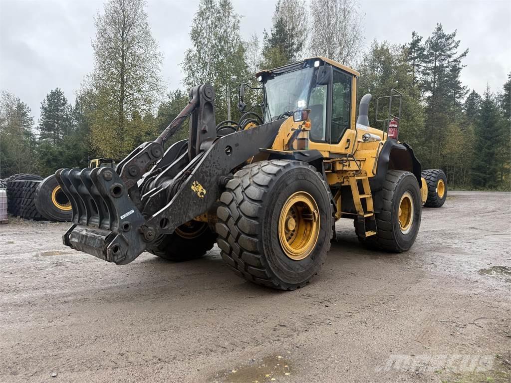Volvo L180G 輪胎式裝載機