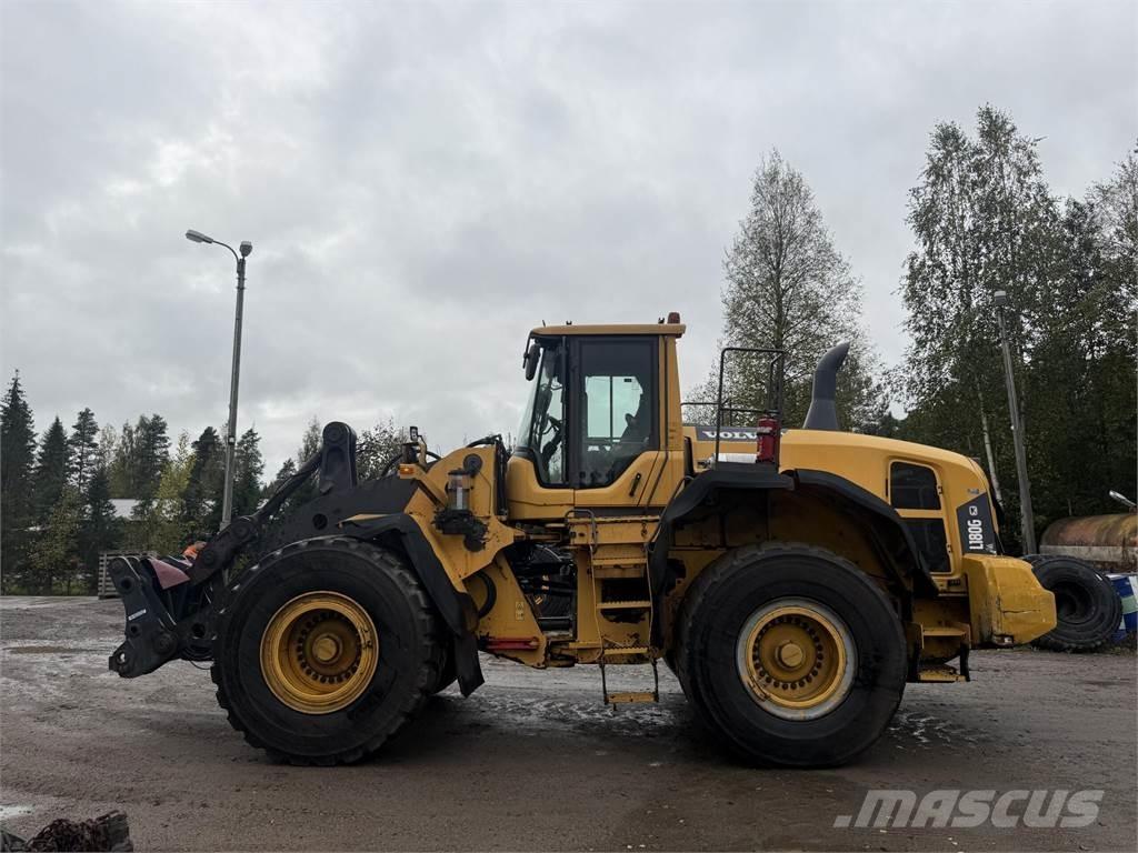 Volvo L180G 輪胎式裝載機