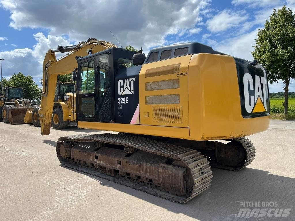 CAT 329 E LN 履帶式 挖土機/掘鑿機/挖掘機