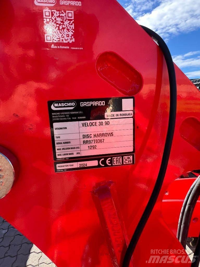 Maschio Veloce 300 圓盤耙
