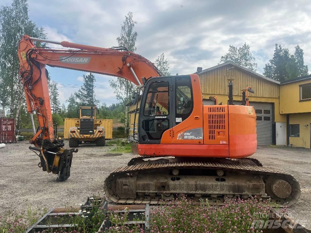 Doosan DX 235 LCR 履帶式 挖土機/掘鑿機/挖掘機