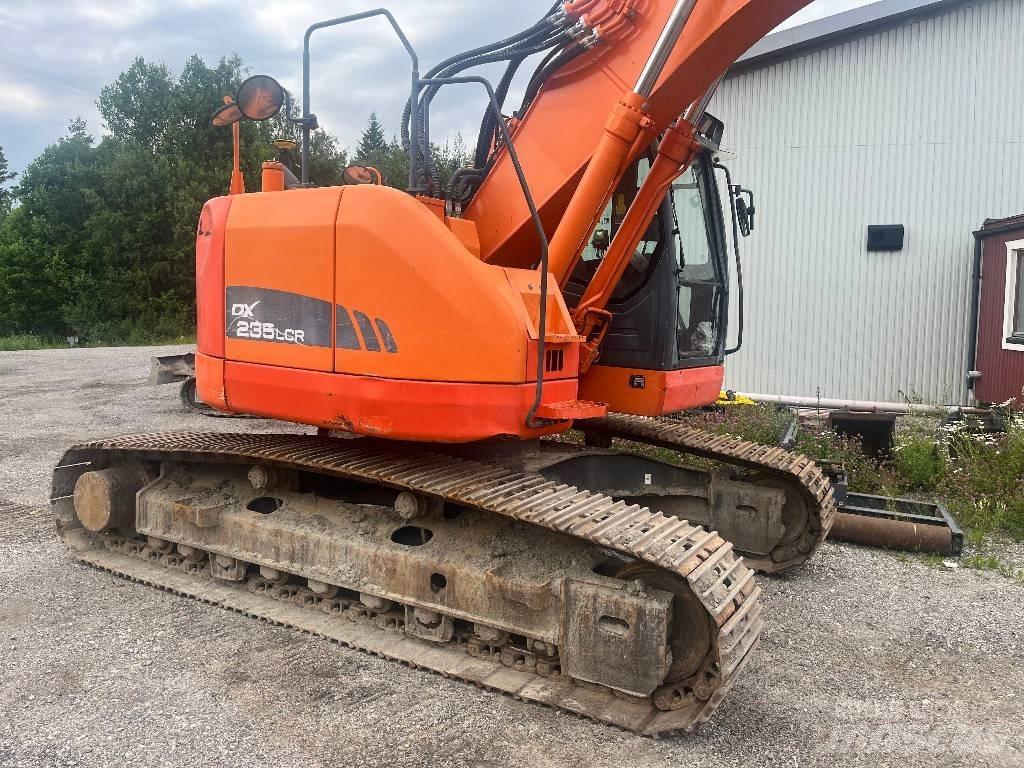 Doosan DX 235 LCR 履帶式 挖土機/掘鑿機/挖掘機