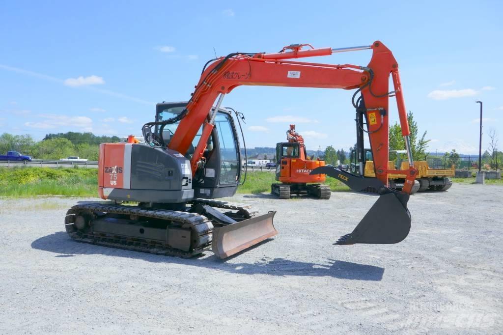Hitachi ZX75US-3 履帶式 挖土機/掘鑿機/挖掘機