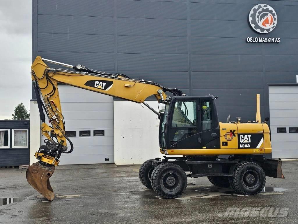 CAT M 316 D 旋轉式挖土機/掘鑿機/挖掘機