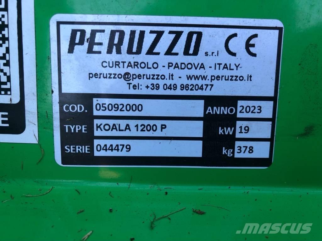 Peruzzo KOALA 1200 P 莖葉去葉機