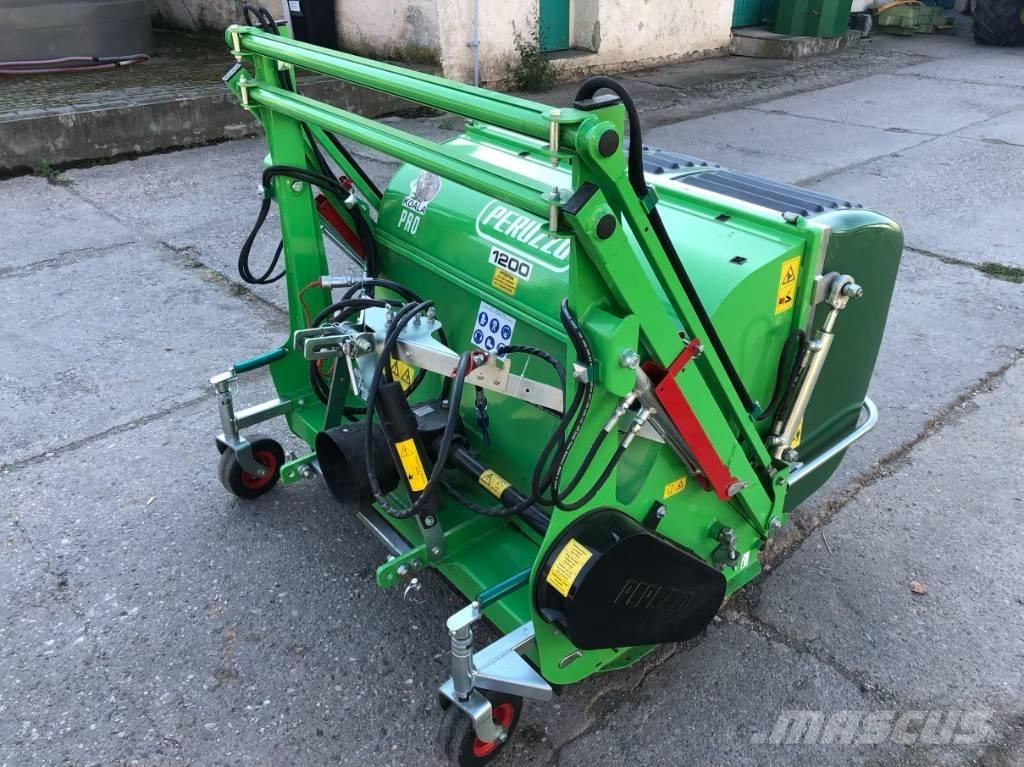Peruzzo KOALA 1200 P 莖葉去葉機