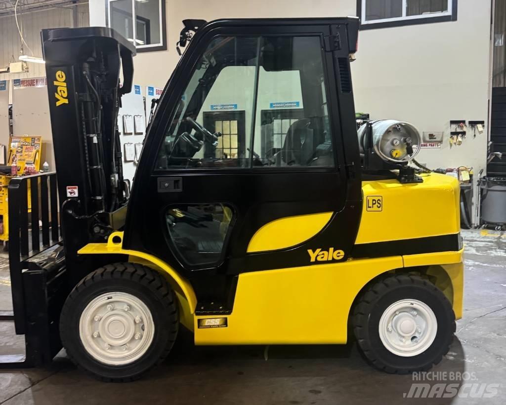 Yale GLP 080 VX 堆高機(叉車)-其他