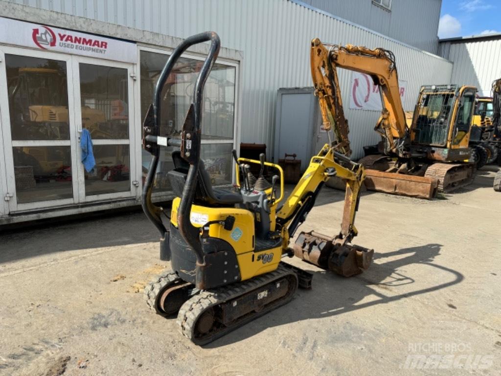 Yanmar SV08 (1C175) 小型挖土機/掘鑿機<7t(小型挖掘機)