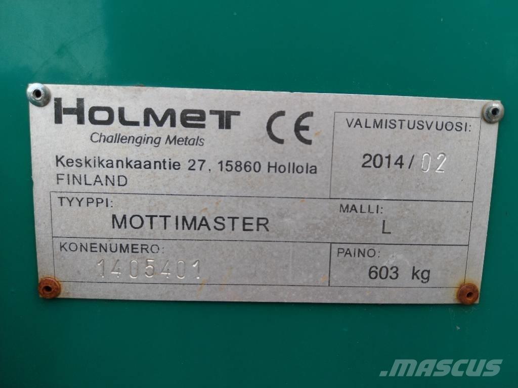 Mottimaster L 木材分離器和切割機
