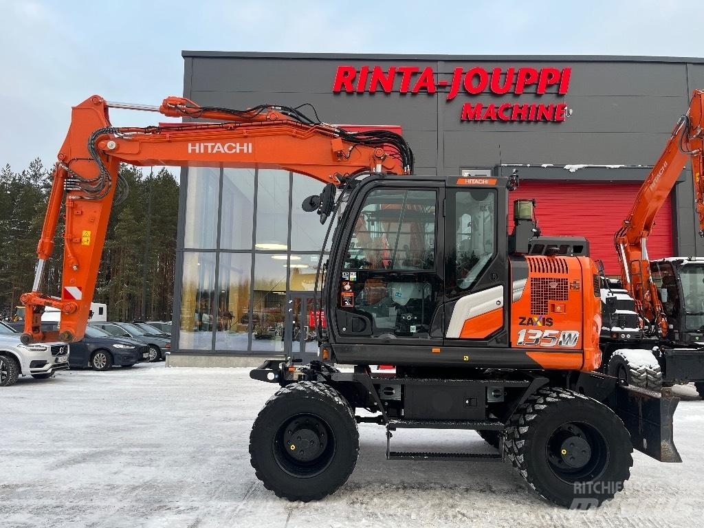 Hitachi ZX 135 W-7 旋轉式挖土機/掘鑿機/挖掘機
