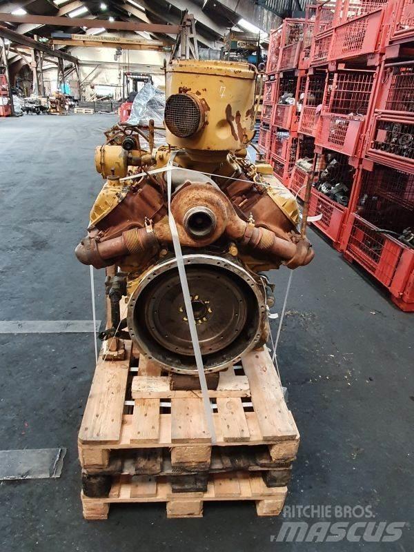 CAT 3208T 引擎/發動機