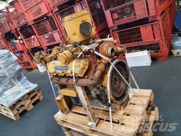 CAT 3208T 引擎/發動機
