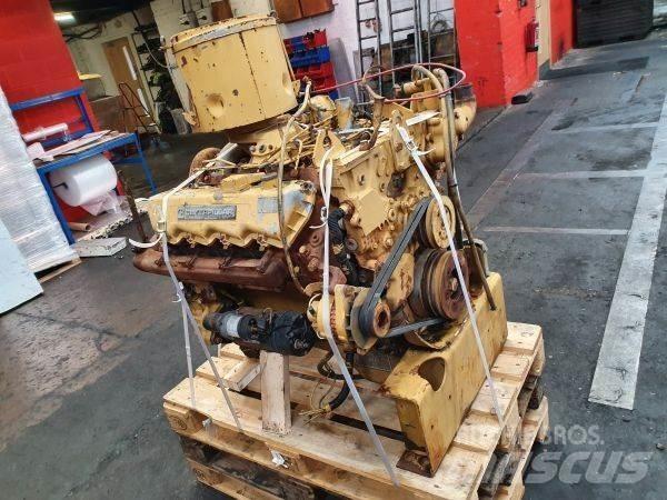 CAT 3208T 引擎/發動機
