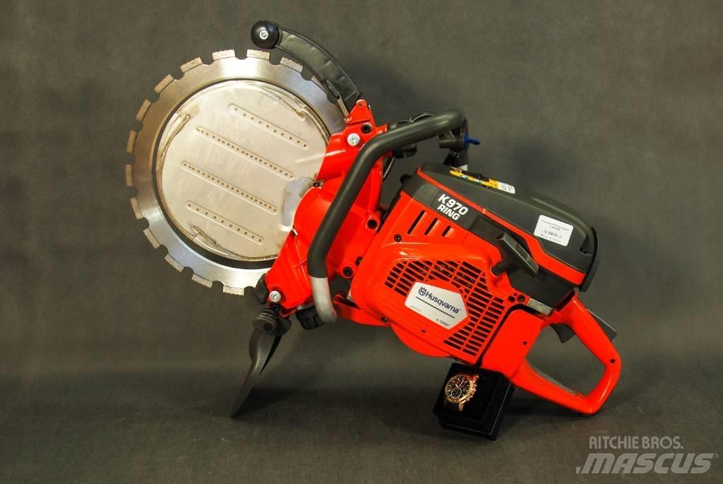 Husqvarna K970 Ring 岩石和混凝土鋸