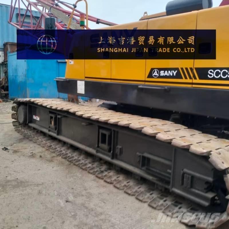 Sany SCC 550 C 履帶式起重機