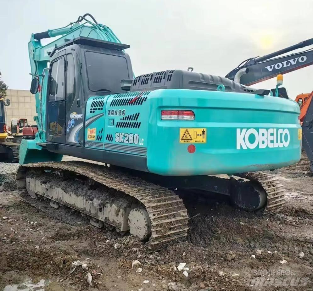Kobelco SK 260 LC 履帶式 挖土機/掘鑿機/挖掘機