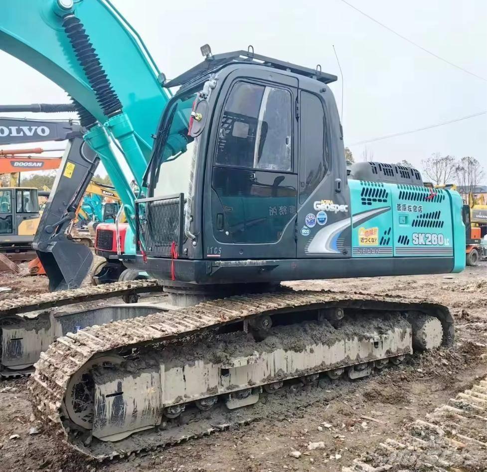 Kobelco SK 260 LC 履帶式 挖土機/掘鑿機/挖掘機