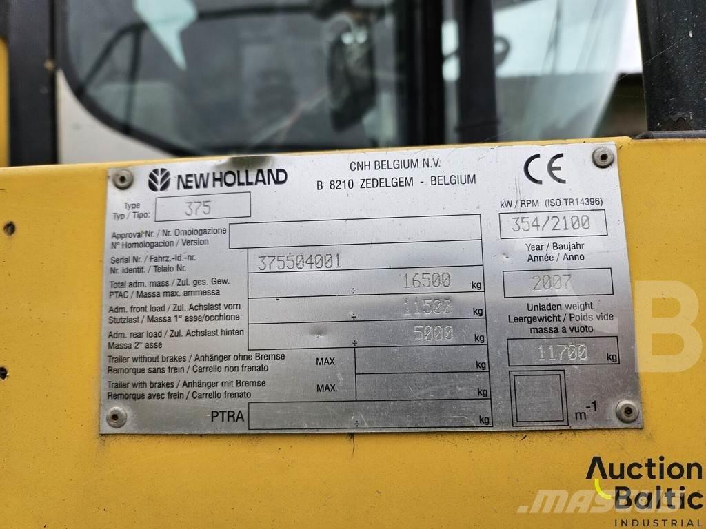 New Holland FX 50 牧草收穫機